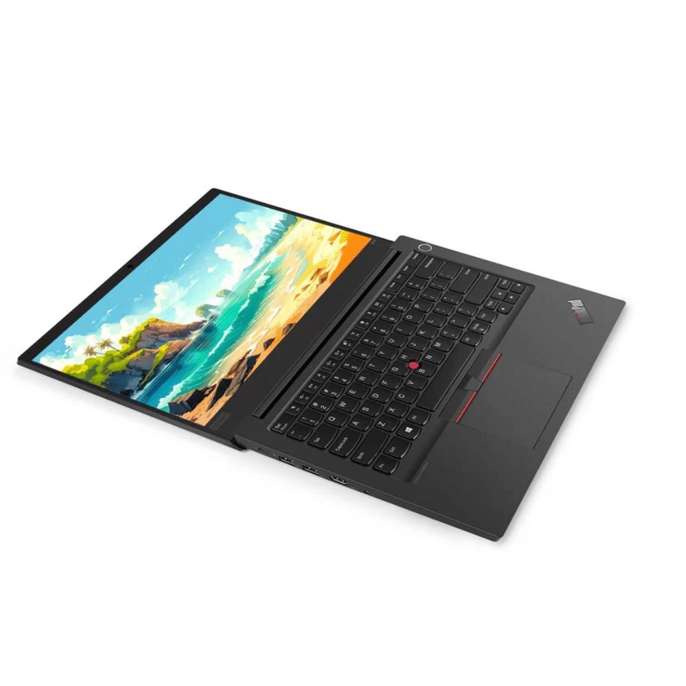 Thinkpad E Series E14 (Intel Core i7 10th Gen 14 Inch)- Refurbished_Black_Bottom_54271