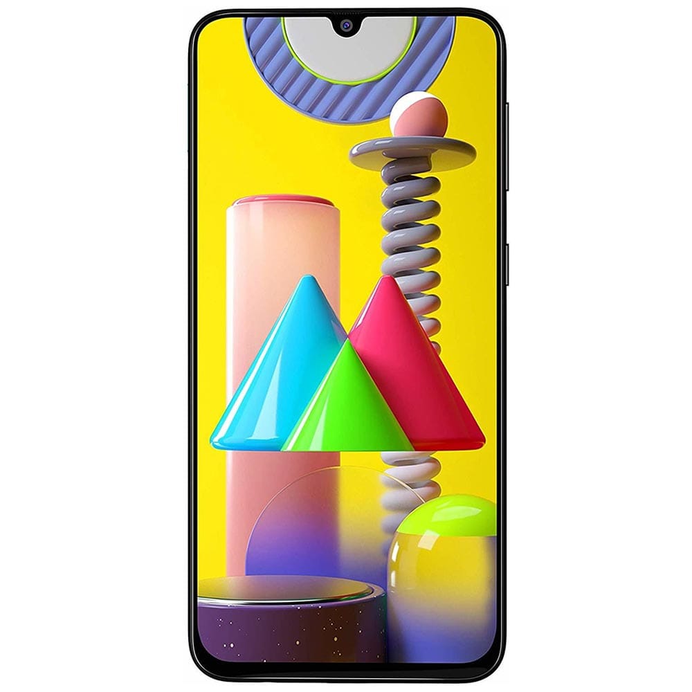 Samsung Galaxy M31 -Space black-front