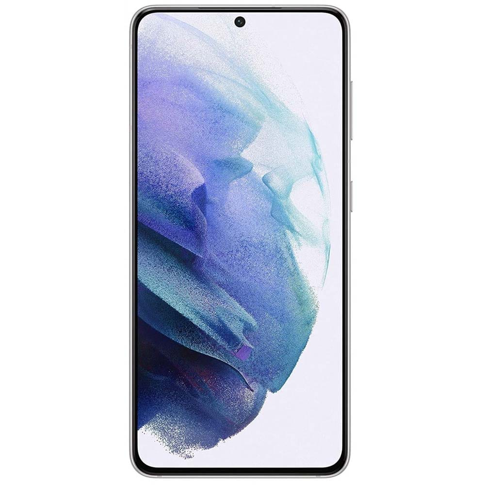 Samsung Galaxy S21 5G - Refurbished_Phantom White_Front_47542
