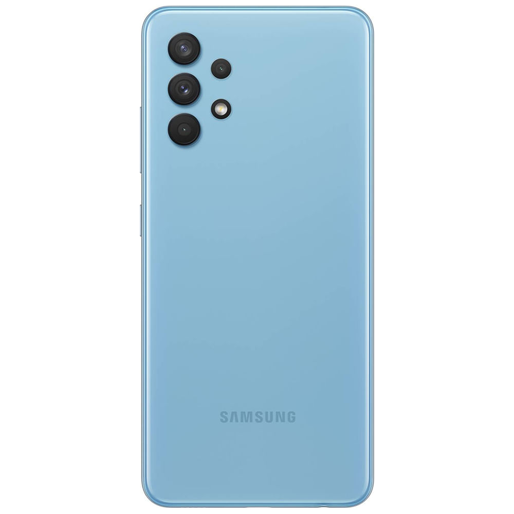 Samsung Galaxy A32 - Refurbished_Awesome Blue_Back_47218