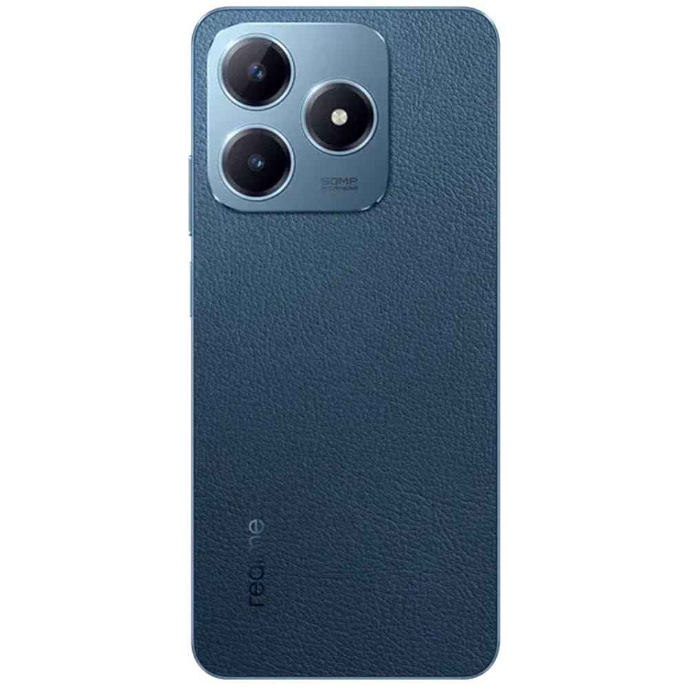 Realme C63 -Leather blue-back