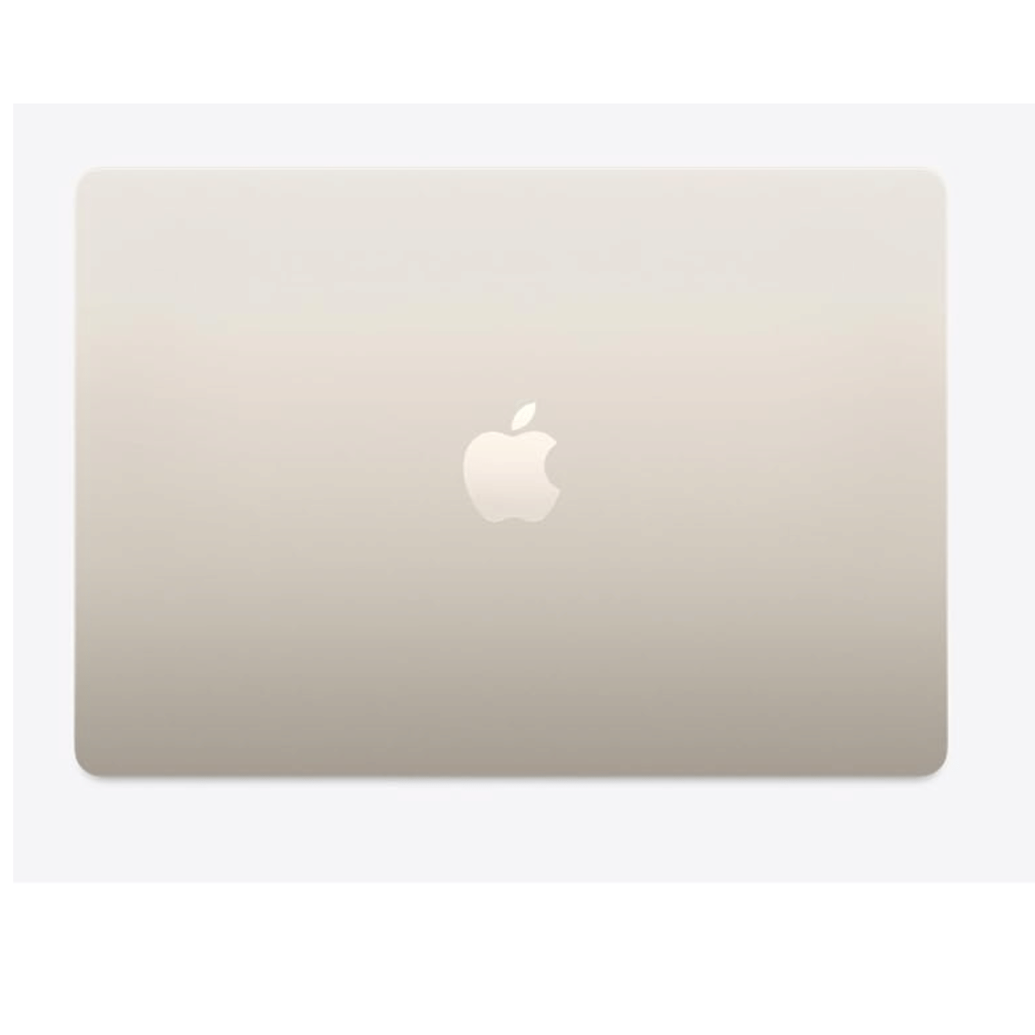 Apple Macbook Air 2025 A3241 (Apple M4 15 Inch)- Refurbished_Starlight_Back_114808