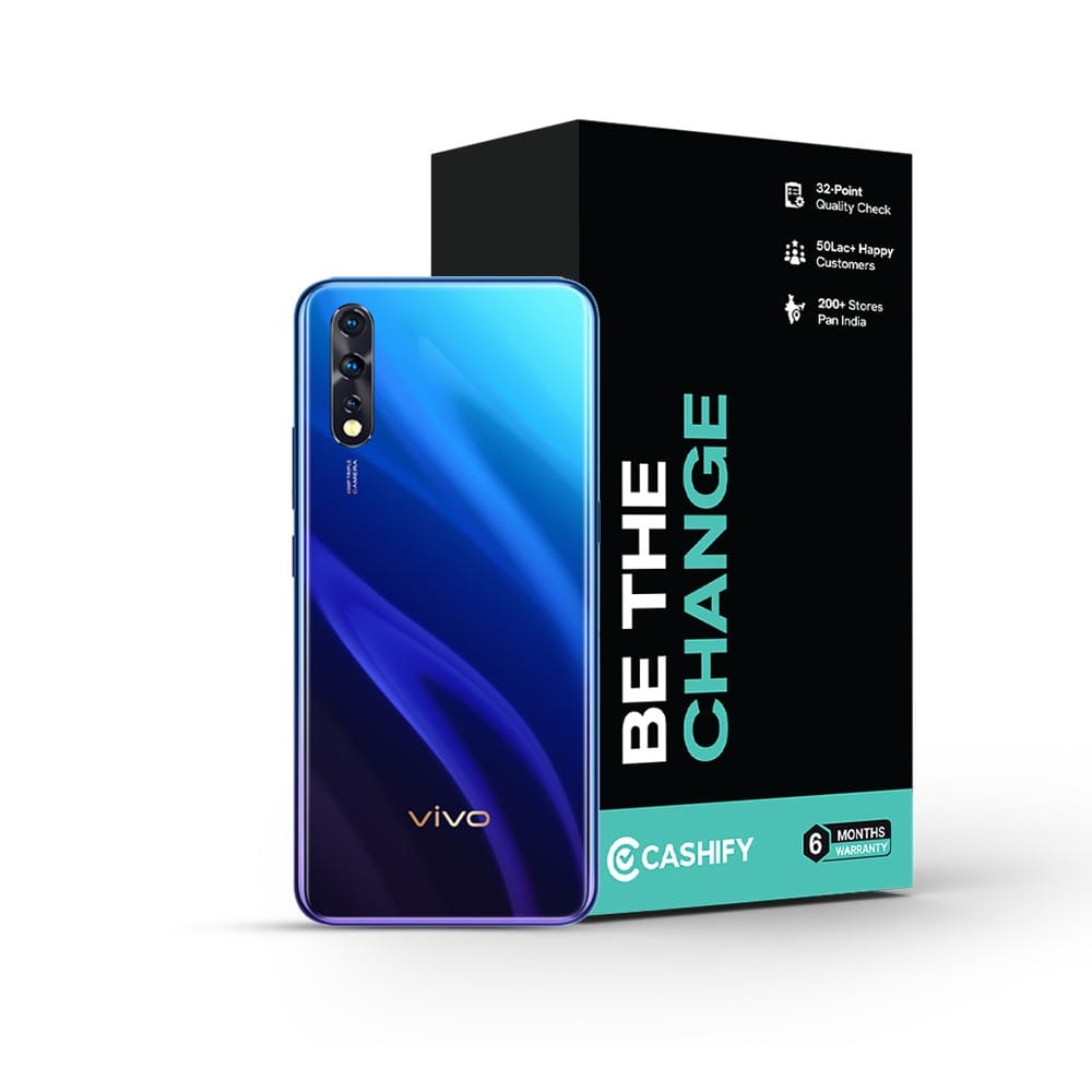 Vivo Z1x - Refurbished_Fusion Blue_Phone With Box_53862
