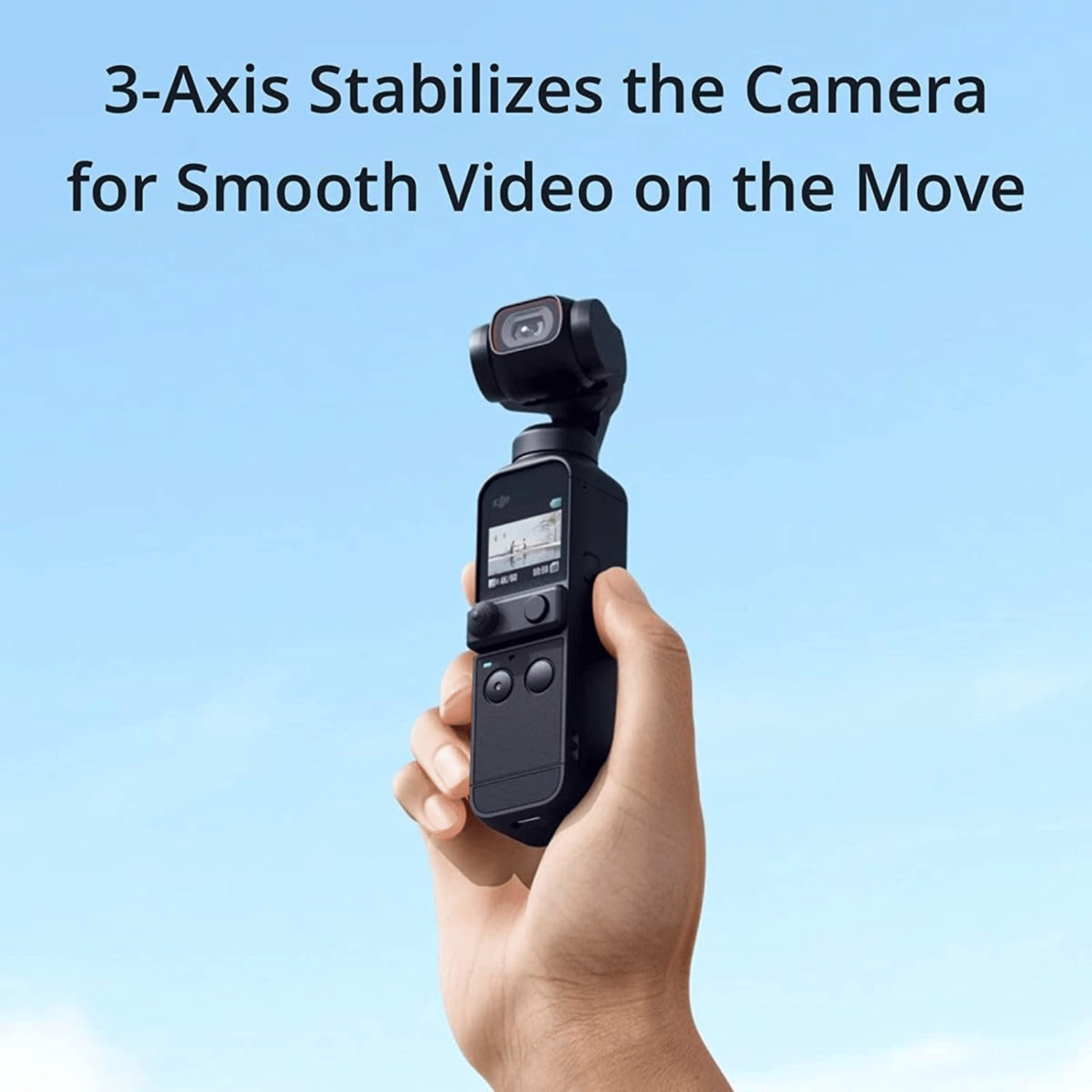 DJI OSMO Pocket 2 Creator Combo - Refurbished_Black_Bottom_117673