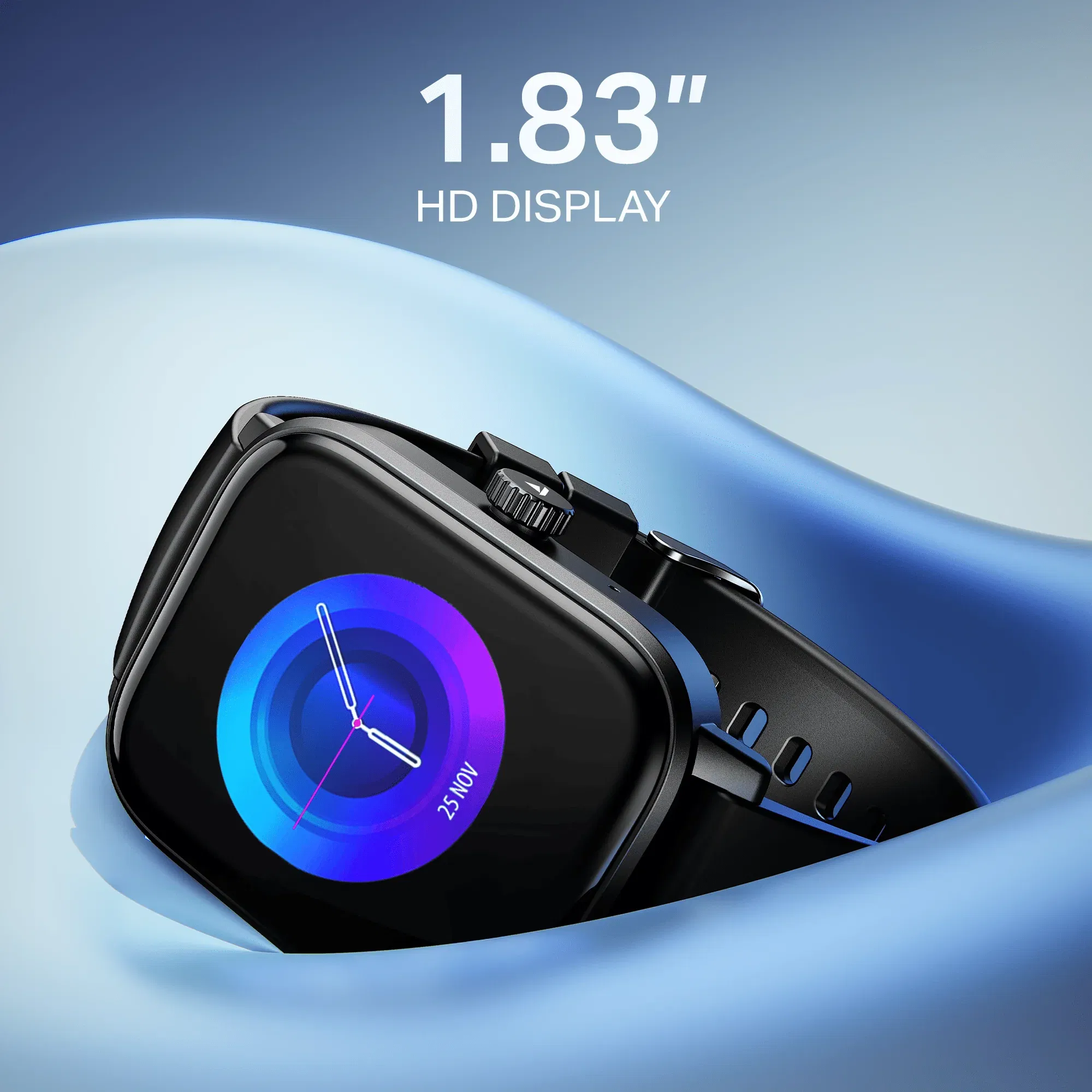 Boat Wave Astra Neo - Smart Watch_Active Black_Right Side_90763