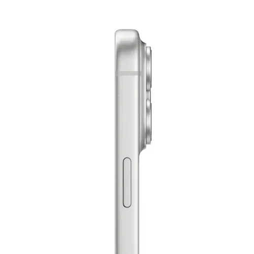Apple iPhone 17 Pro - Refurbished_Silver_Right Side_87105