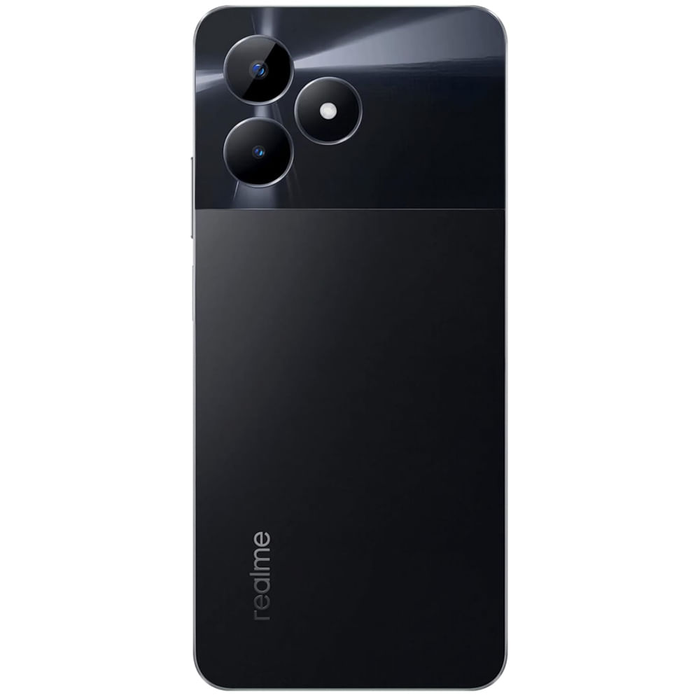 Realme C53 - Refurbished_Black_Back_59152