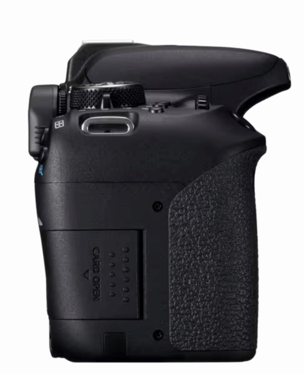 Canon EOS 800D 24.2MP DSLR - Refurbished_Black_Front_114789