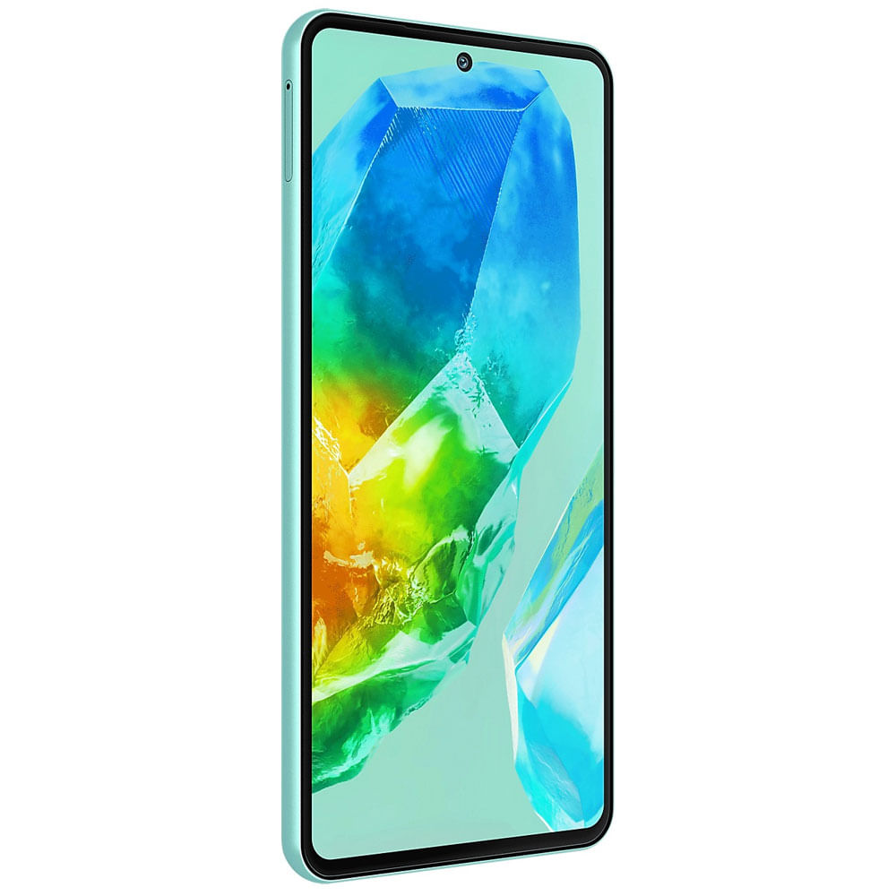 Samsung Galaxy M55s 5G - Refurbished_Coral Green_Left Side_55162