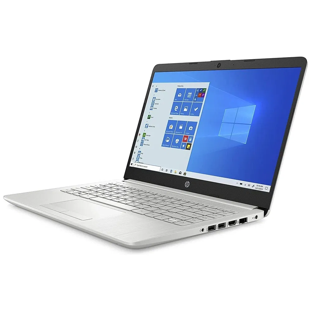 HP/Compaq 14 Series 14s-dk0093AU (AMD Ryzen5 3000U Series 14 Inch)- Refurbished_Silver_Left Side_126984