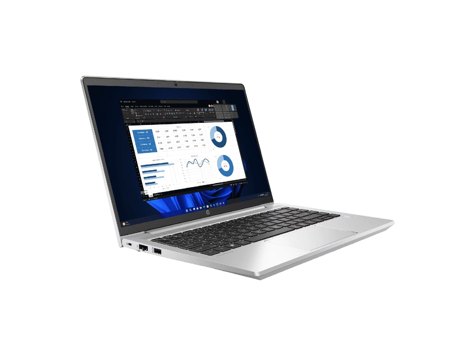 HP/Compaq Probook Series 440 G9 (Intel Core i5 12th Gen 14 Inch)- Refurbished_Silver_Bottom_88790