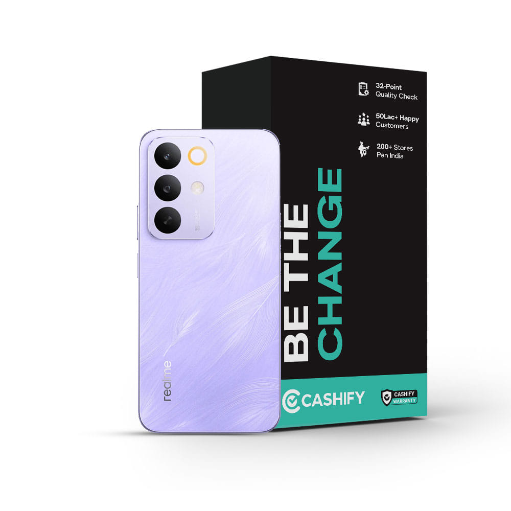 Realme C85 5G - Refurbished_Purple_Phone With Box_123030