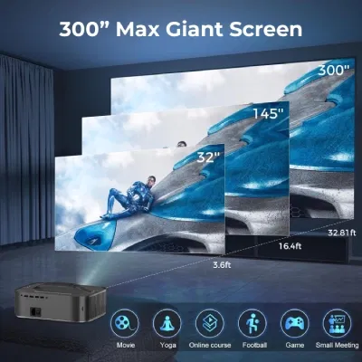 Wzatco Alpha 2 Max 18000 lm 1080p Projector  - Unboxed_Black_Bottom_124992