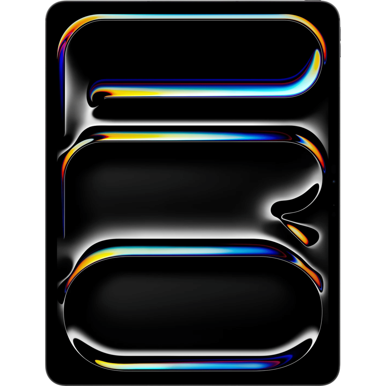 Apple iPad Pro 2025 M5 (13 inch, Wifi+Cellular)- Refurbished_Space Black_Front_90411