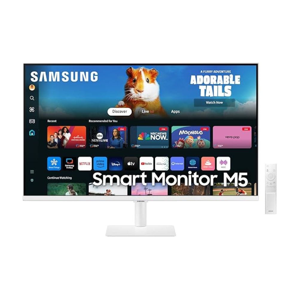 Samsung LS32DM501EWXXL M5 32 Inch VA 60 Hz FHD Smart Monitor  - Unboxed