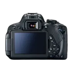 Canon EOS Rebel T5i 18MP DSLR Camera - Refurbished_Black_Back_117230