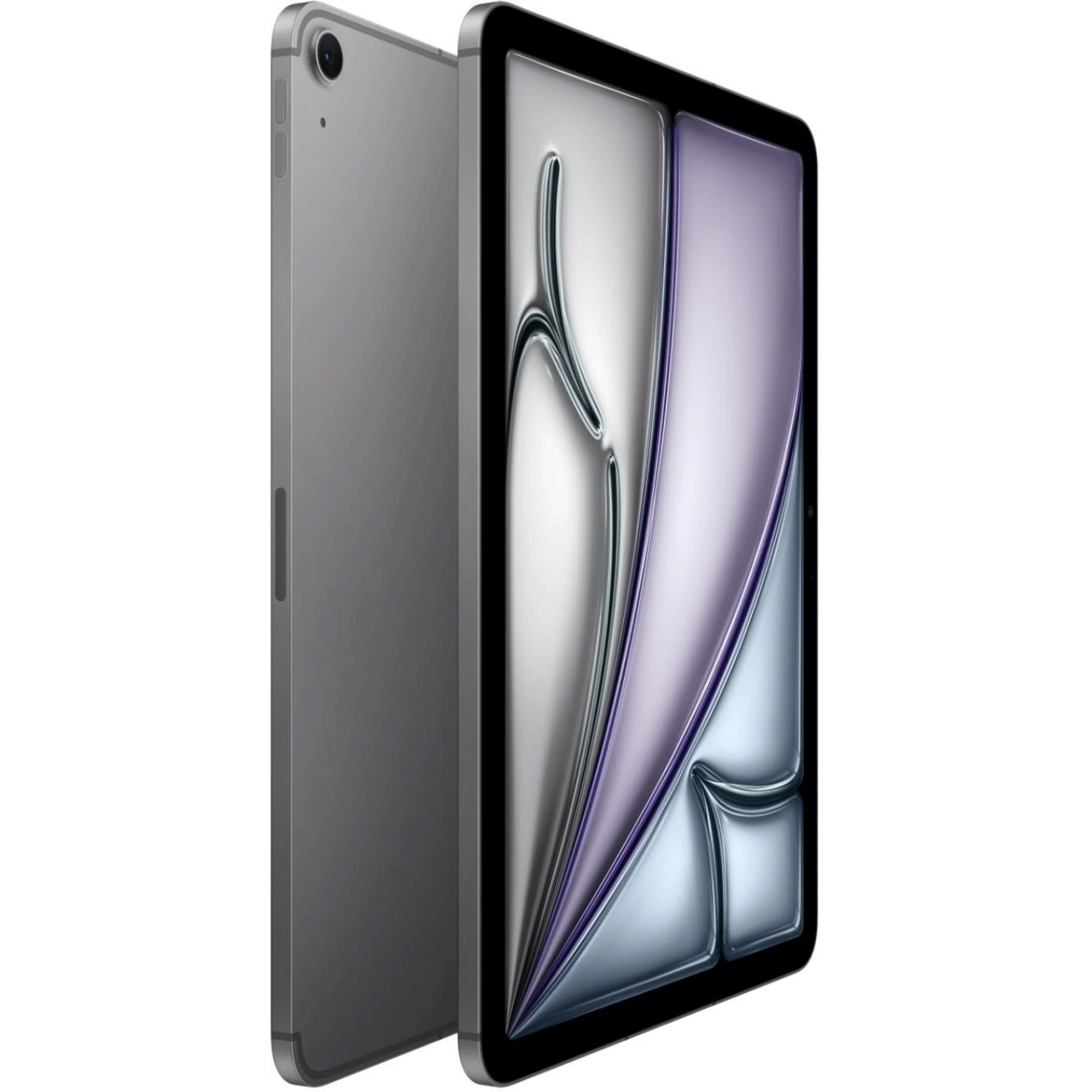 Apple iPad Air M2 2024 (11 inch, Wifi Only)- Refurbished_Space Gray_Left Side_117418