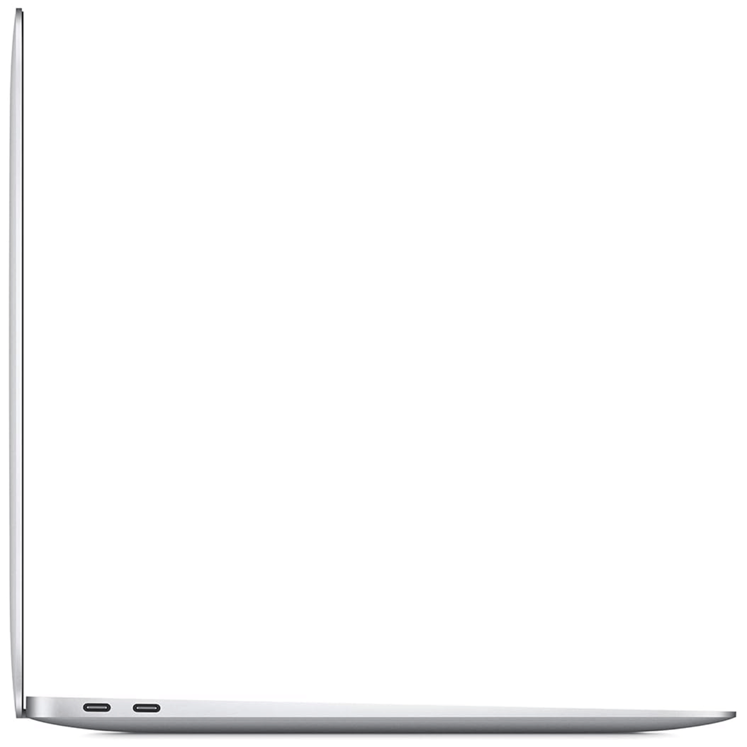 Apple MacBook Air 2020 A2337 (Apple M1 Chip 13.3 Inch)- Refurbished_Silver_Left Side_112802