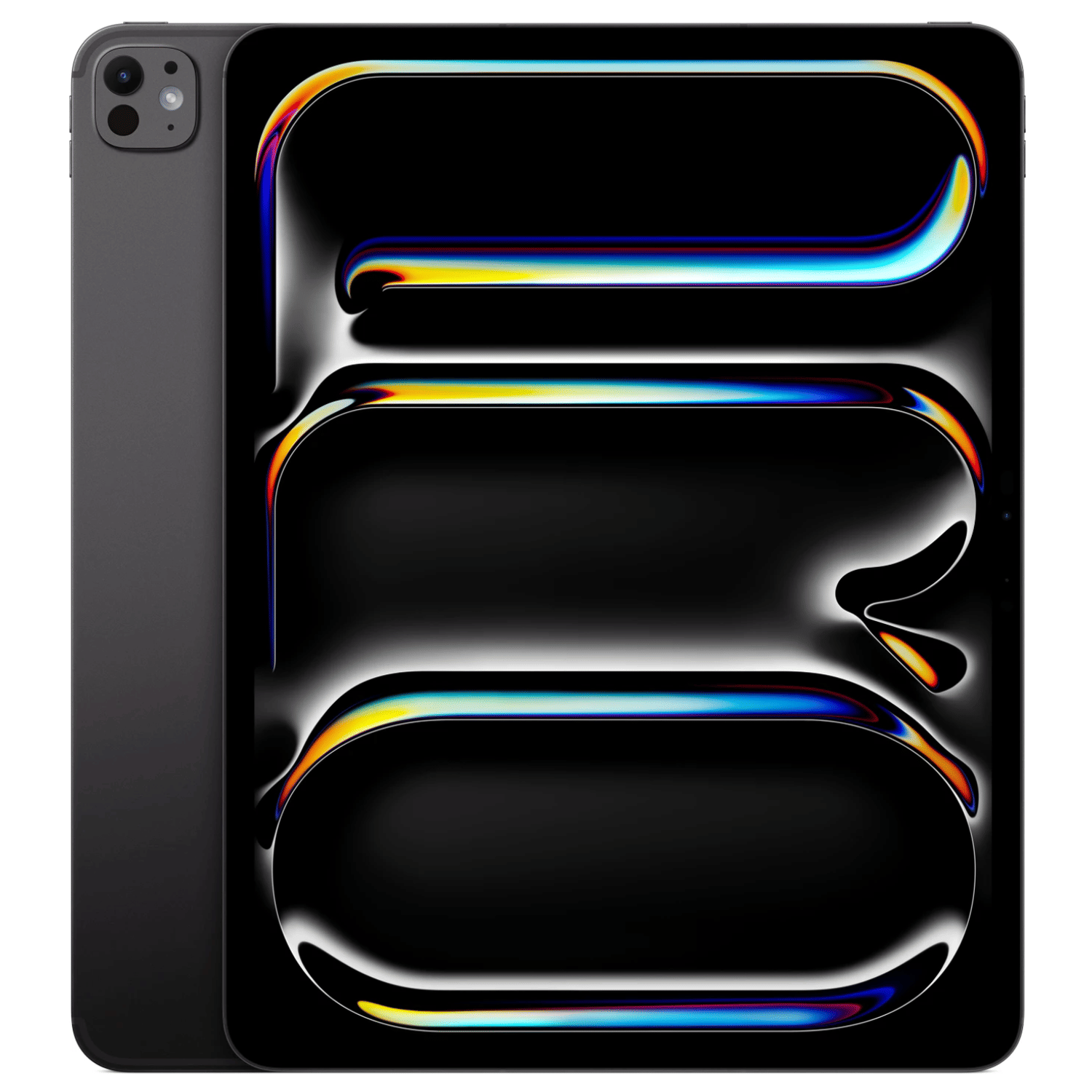 Apple iPad Pro 2025 M5 (13 inch, Wifi+Cellular)- Refurbished_Space Black_Top_90413
