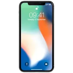 Apple iPhone X - Refurbished_Silver_Front_57190