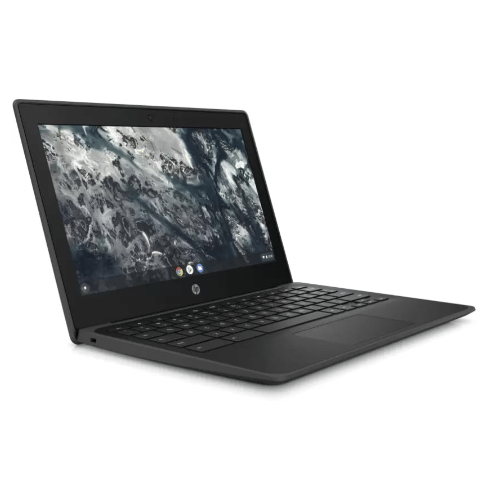 HP/Compaq HP Chromebook Series 11MK G9 EE (Touch screen) (Mediatek 11 Inch)- Refurbished_Black_Left Side_63258