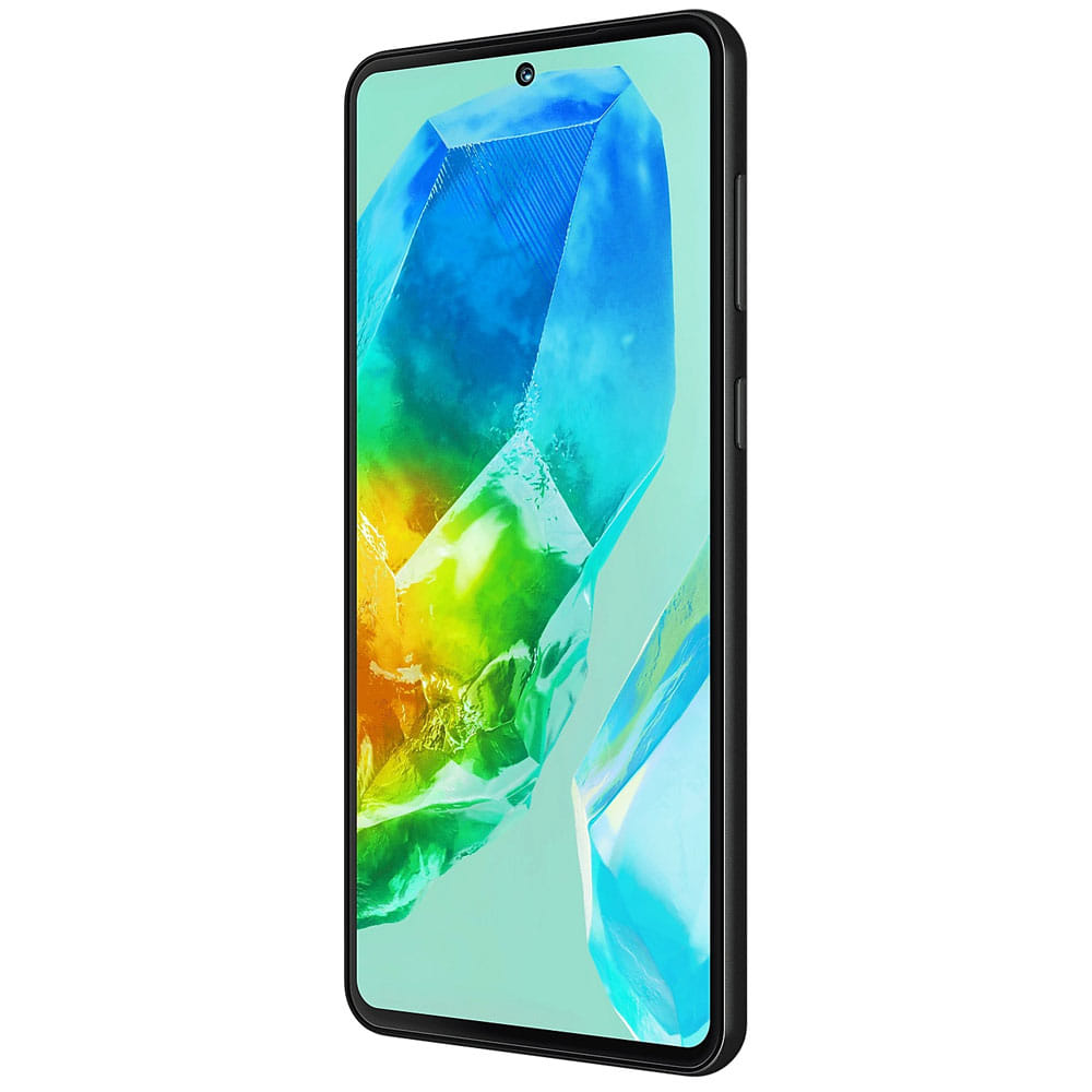 Samsung Galaxy M55s 5G - Refurbished_Thunder Black_Left Side_55161