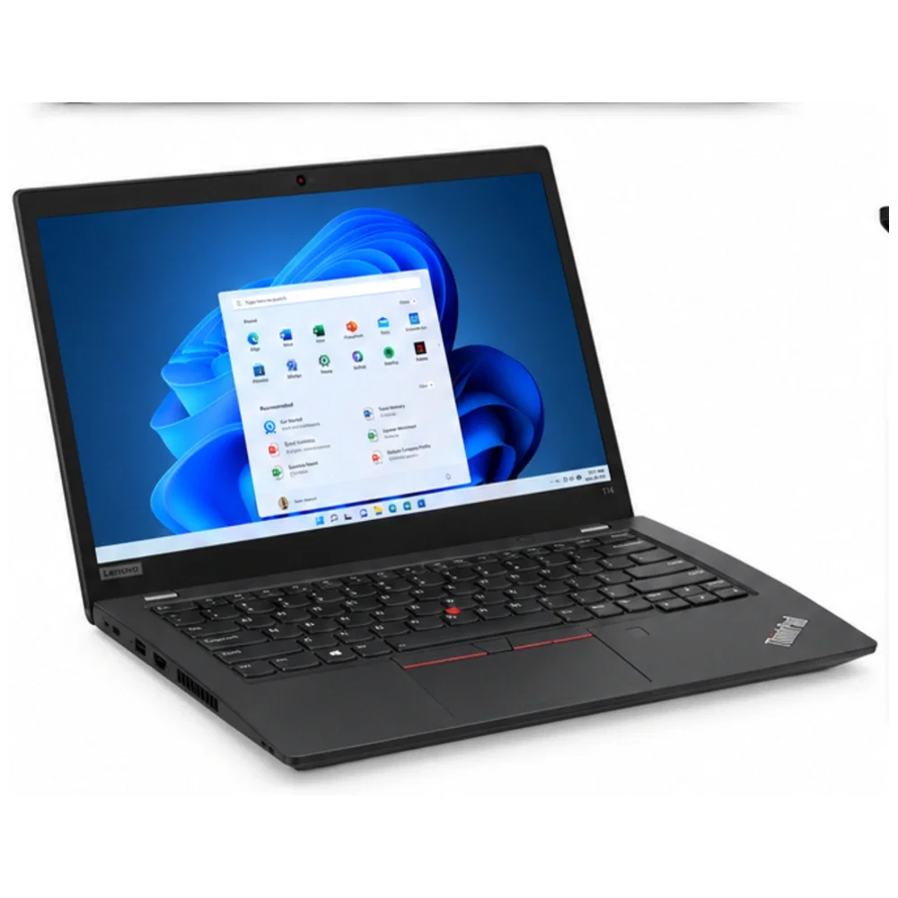 Lenovo Thinkpad T Series T14 GEN2A (Amd Ryzen5 Pro 5000U Series 14 Inch)- Refurbished_Black_Bottom_130644