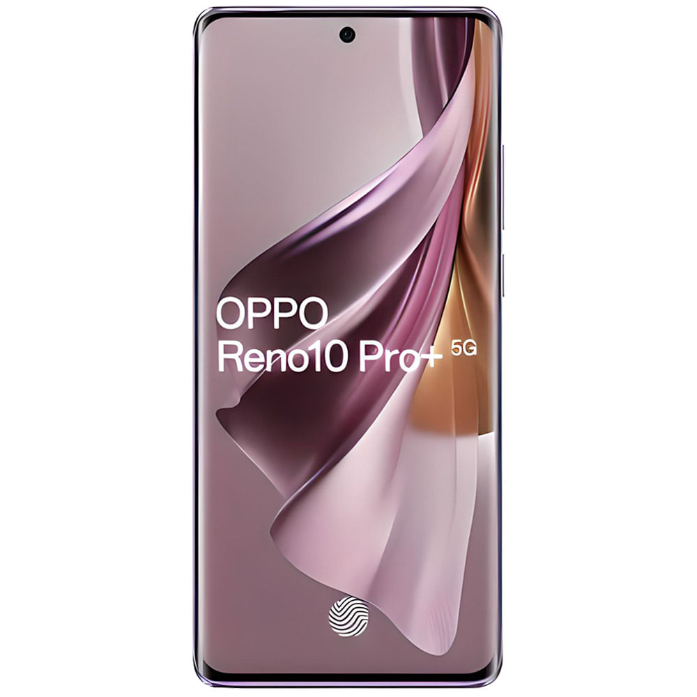 OPPO Reno10 Pro Plus 5G - Refurbished_Glossy Purple_Front_53441