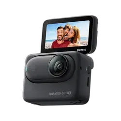 Insta360 GO 3S 48MP Action Camera (128 GB) - Refurbished_Black_Front_88780