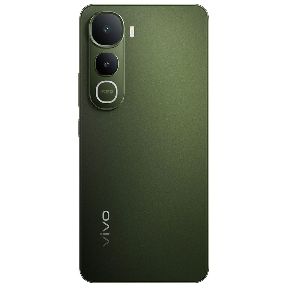 Vivo Y400 5G - Refurbished_Olive Green_Back_63373