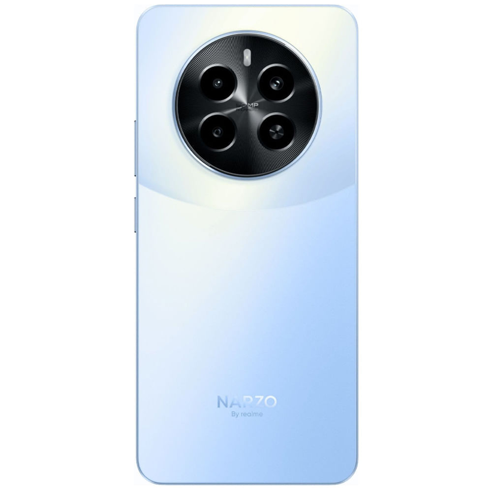 Realme Narzo 70x 5G - Refurbished_Ice Blue_Back_46347