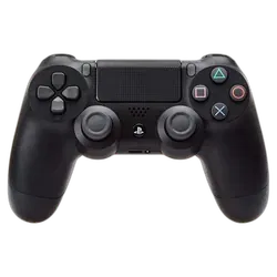 Sony DualShock 4 Wireless Controller - Sony - Refurbished Good - Black - PS4)- Refurbished_Black_Front_86818