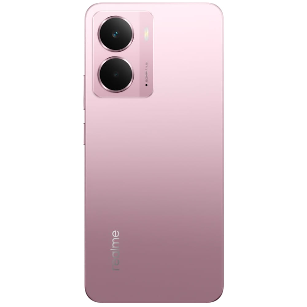 Realme P3 5G - Refurbished_Nebula Pink_Back_61825