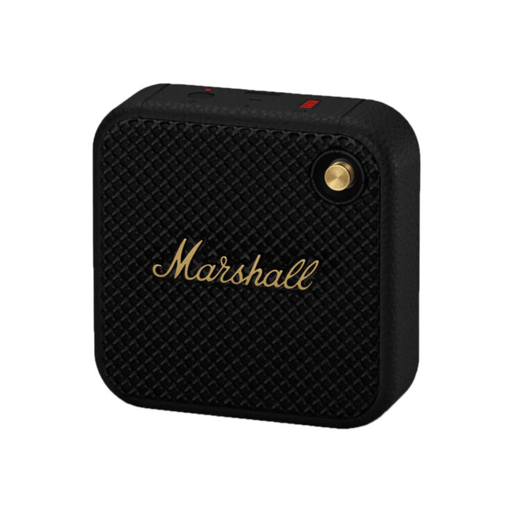 Marshall Willen 2 Bluetooth Speaker - Unboxed_Black Brass _Right Side_64346