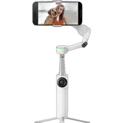 Insta360 Flow 2 Pro Standard AI Tracking Mobile Gimbal  - Unboxed_White_Front_114374