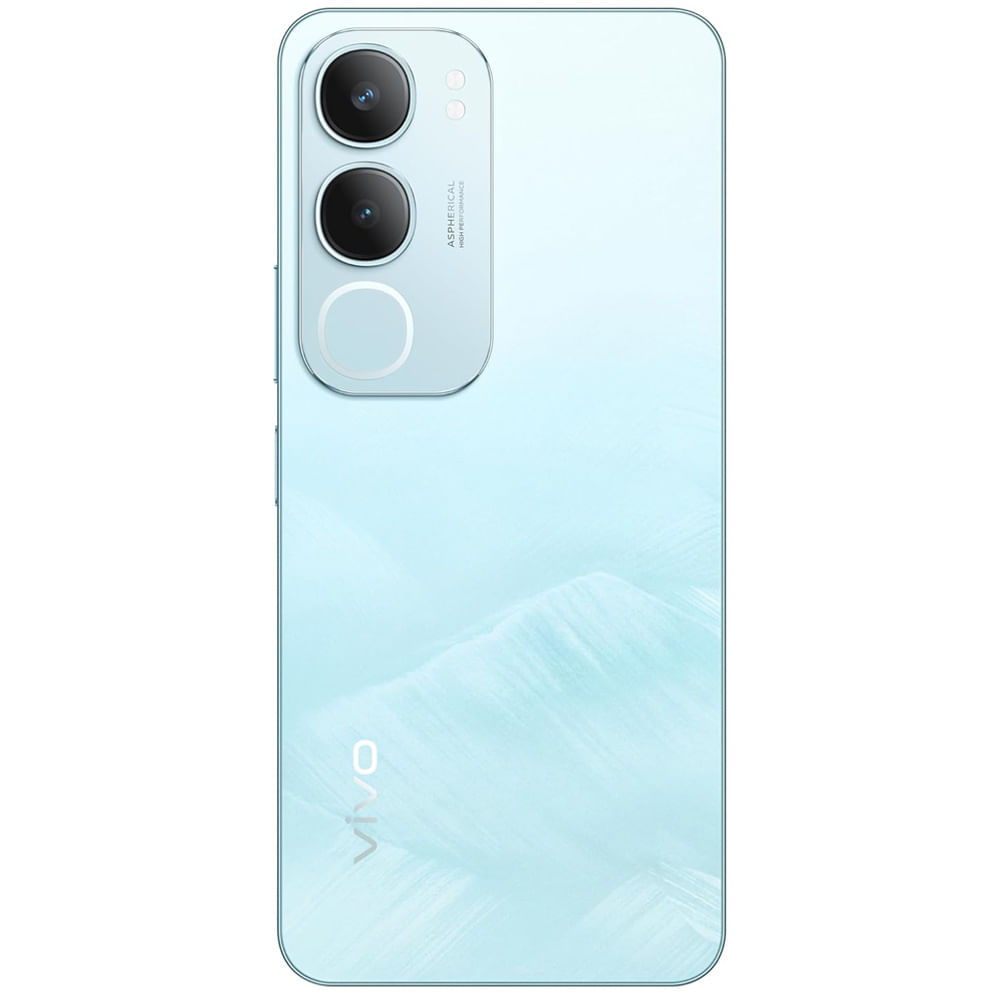 Vivo Y29 5G - Refurbished_Glacier Blue_Back_55212