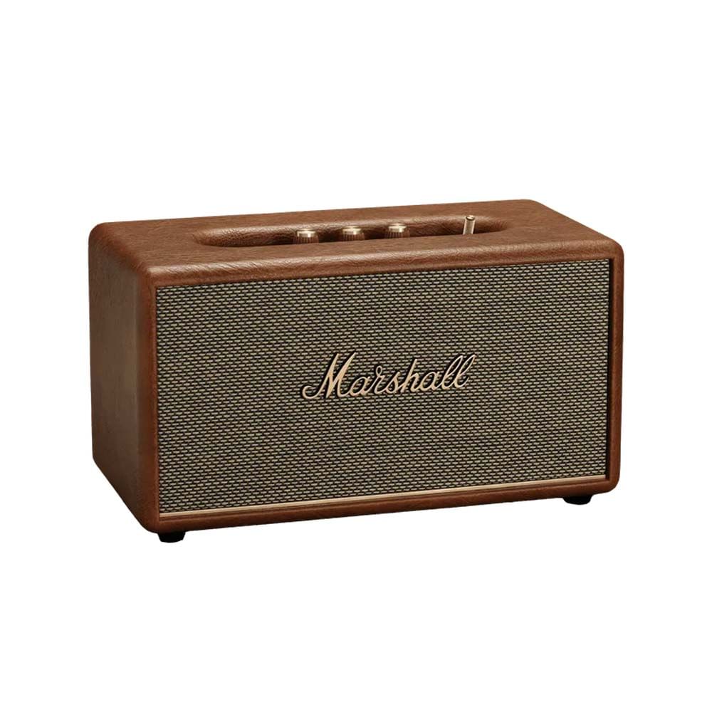 Marshall Stanmore 3 Bluetooth Speaker - Unboxed_Brown_Left Side_64331
