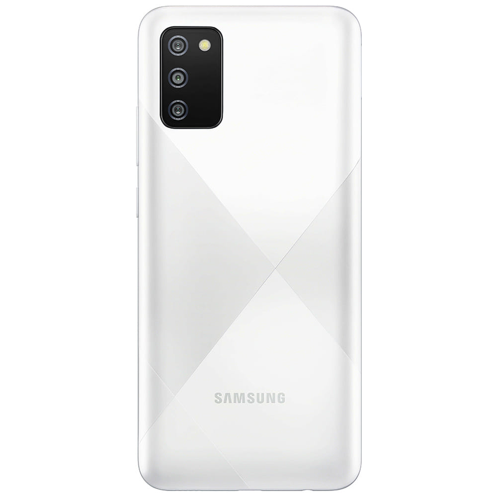 Samsung Galaxy F02s-White-Back