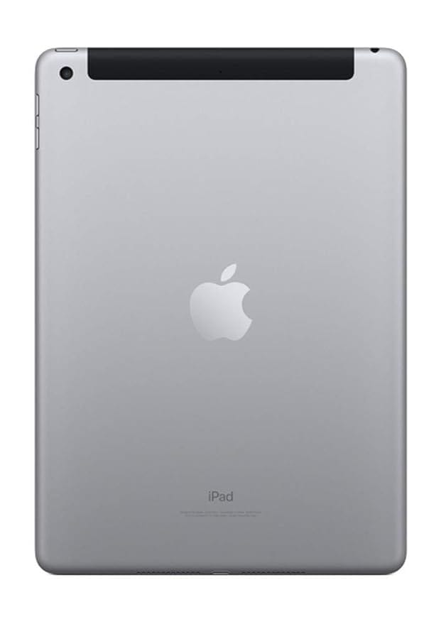Apple Ipad 2018 6th Generation (9.7 inch, Wifi Only)- Refurbished_Space Gray_Back_87354