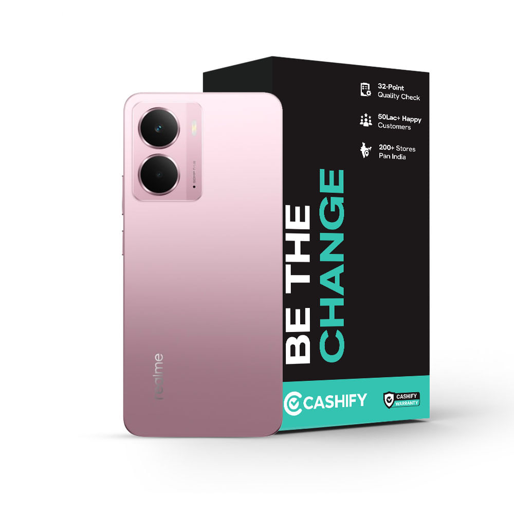 Realme P3 5G - Refurbished_Nebula Pink_Phone With Box_63005