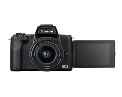 Canon M50 Mark II 24.1MP Mirrorless Camera - Refurbished_Black_Top_58410