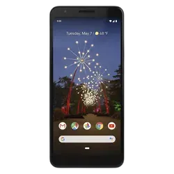 Refurbished Google Pixel 3A Clearly White Front