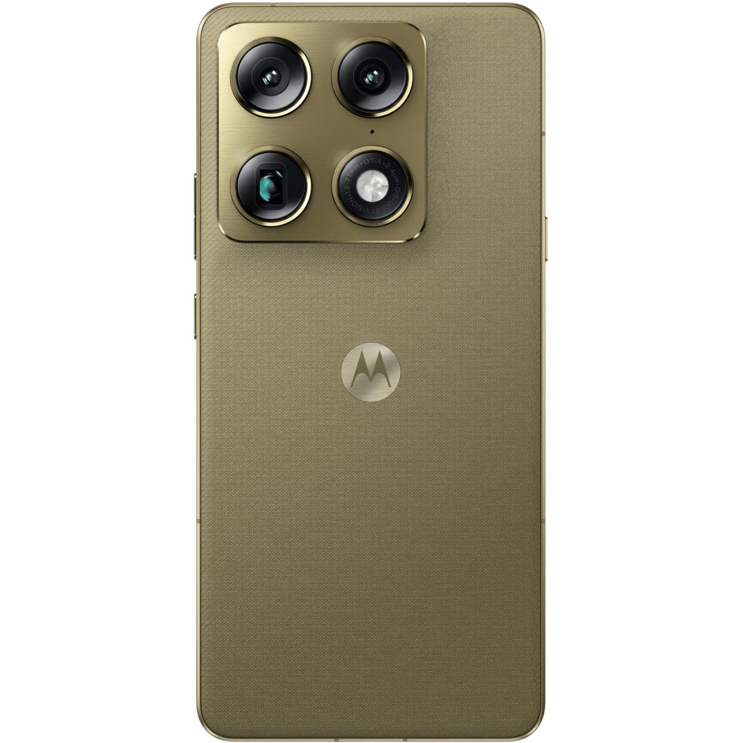 Motorola Moto Signature - Refurbished_Pantone Martini Olive_Back_117068