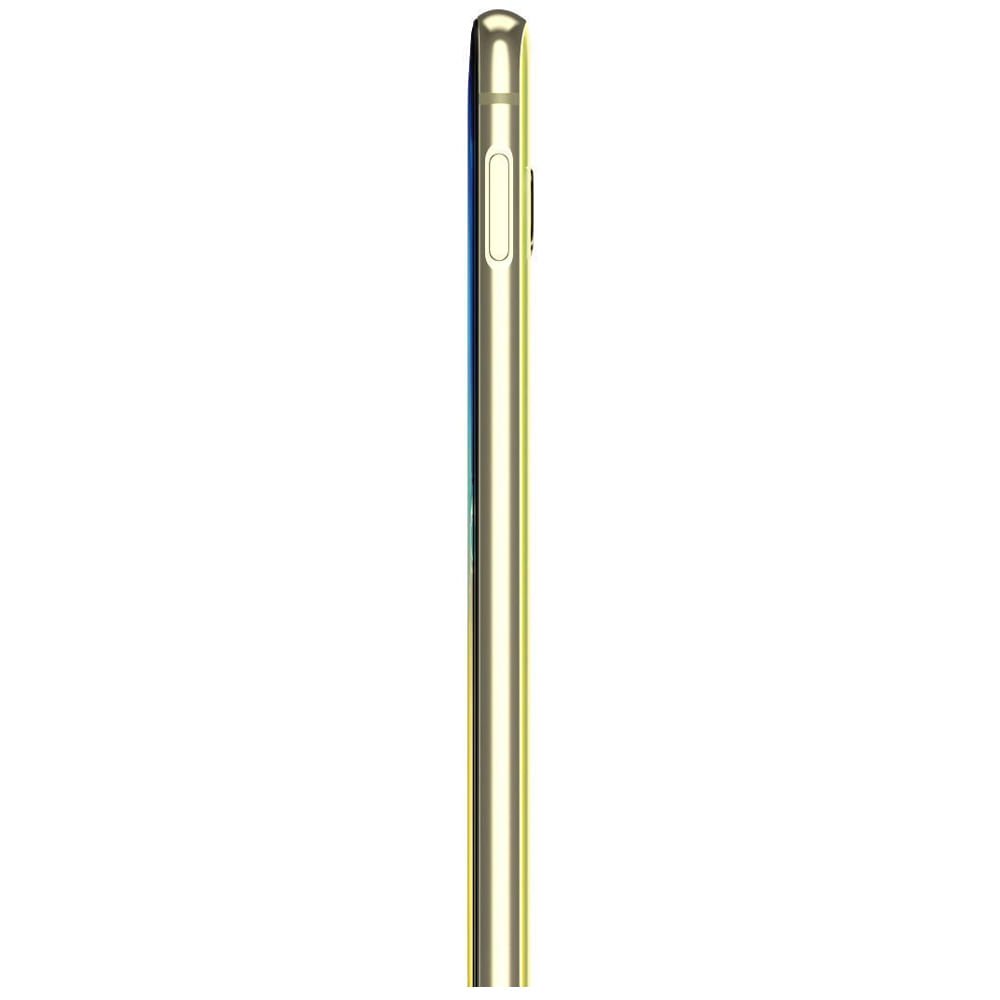 Samsung Galaxy S10 - Refurbished_Canary Yellow_Left Side_49245
