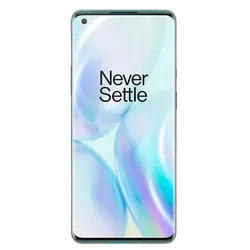 Refurbished OnePlus 8 Pro Glacier green front