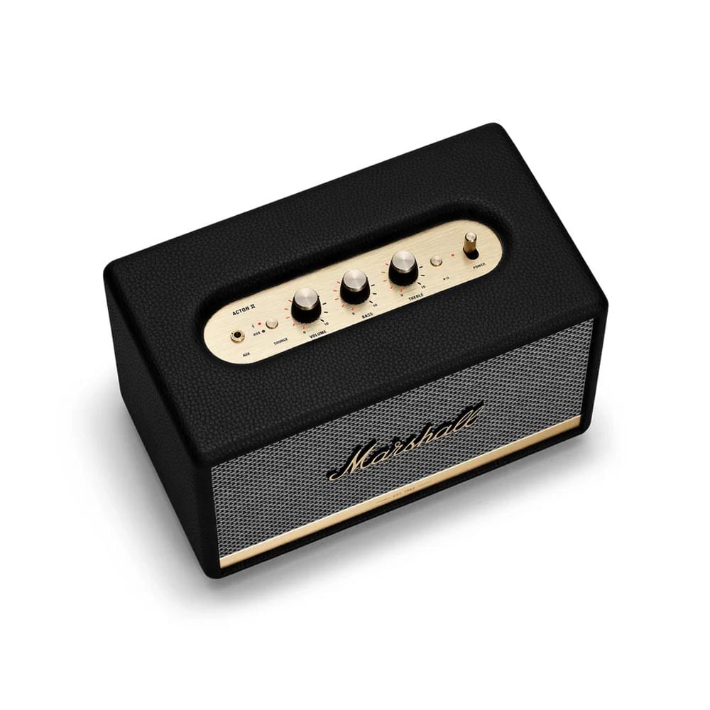 Marshall Acton 2 Bluetooth Speaker - Unboxed_Black_Top_64316