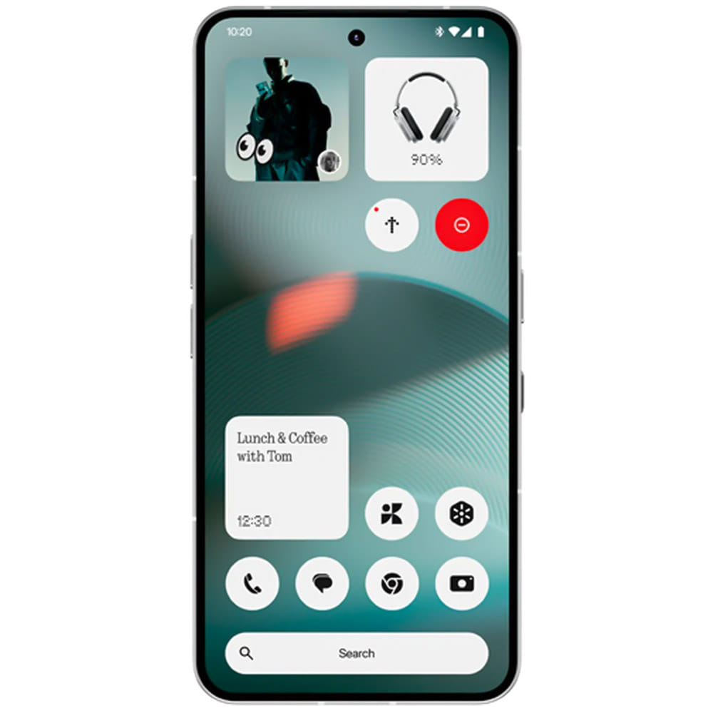 Nothing Phone 3 - Refurbished_White_Front_64154