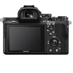 Sony Alpha 7 II 24.3MP Mirrorless Camera - Refurbished_Black_Back_117403