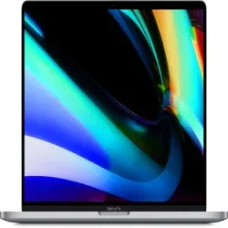 Apple MacBook Pro 2019 (Touch Bar, Four Thunderbolt 3 ports) A2141 (Intel Core i9 16 Inch)- Refurbished_Space Grey_Front_125726