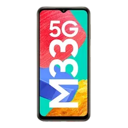 Refurbished Samsung Galaxy M33 5G Brown front
